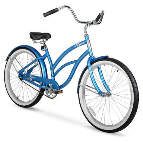 Basket, bottle opener and parrot included. . Beach cruiser bicycles at walmart